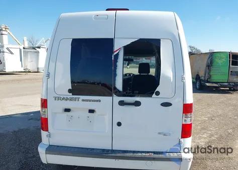 2012 Ford Transit Connect Xlt z USA, uszkodzony, nr VIN NM0LS7DN0CT125005